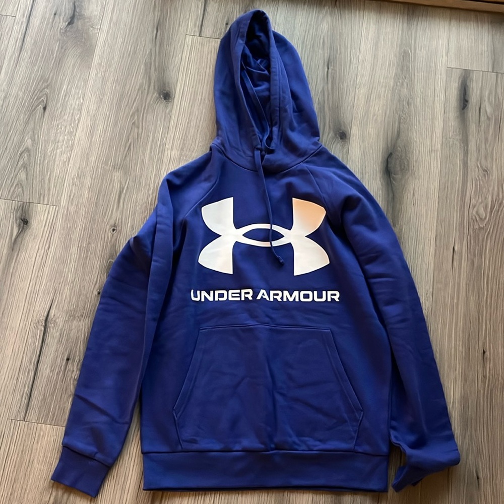 Under Armour Purple Hoodie men’s size S NWT